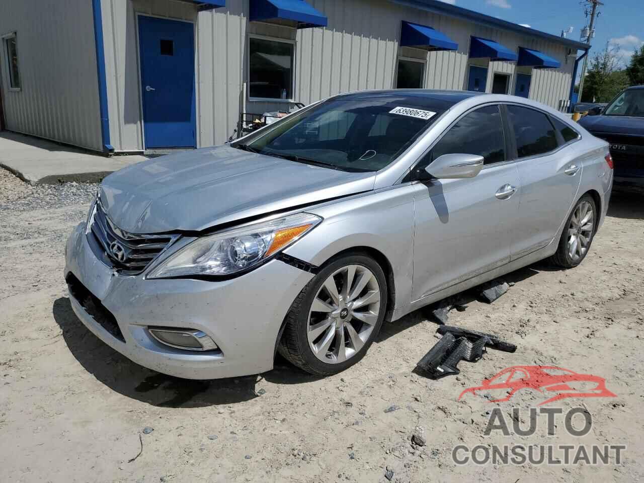 HYUNDAI AZERA 2013 - KMHFH4JG4DA224650