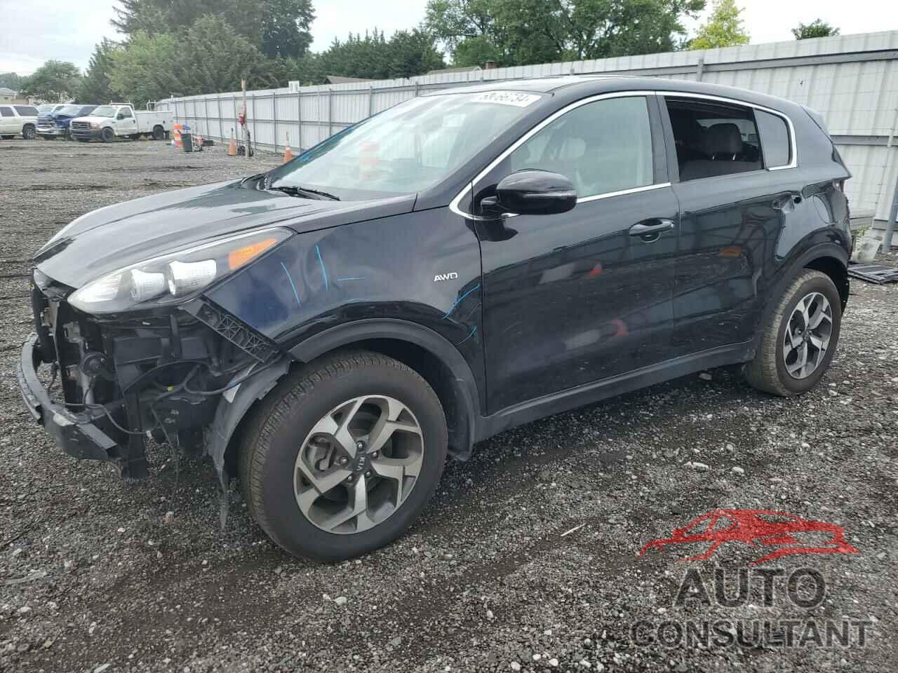 KIA SPORTAGE 2020 - KNDPMCACXL7723699