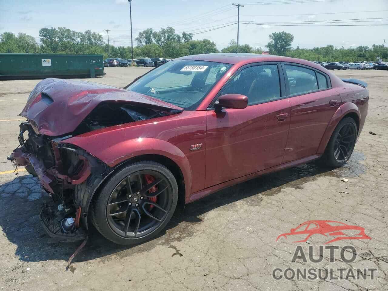 DODGE CHARGER 2022 - 2C3CDXGJ7NH179458