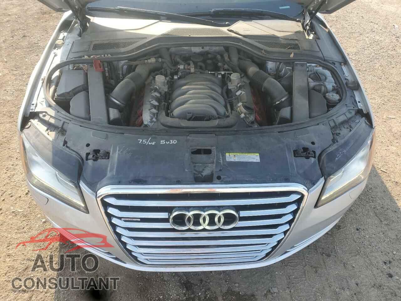 AUDI A8 2012 - WAURVAFD8CN021322