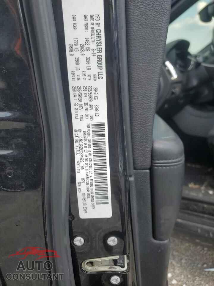 DODGE DURANGO 2014 - 1C4RDJAG9EC524623