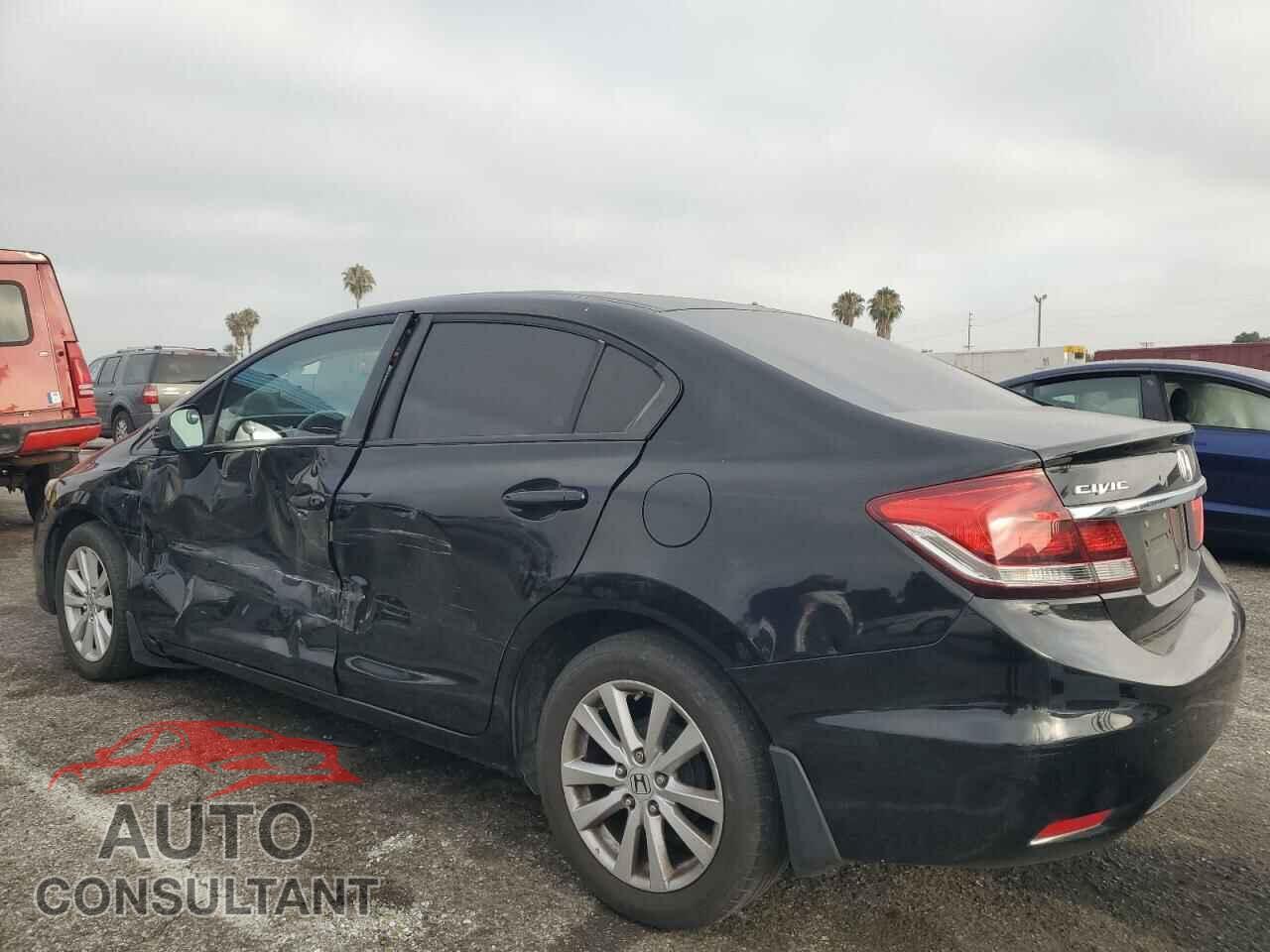 HONDA CIVIC 2013 - 19XFB2F59DE230989