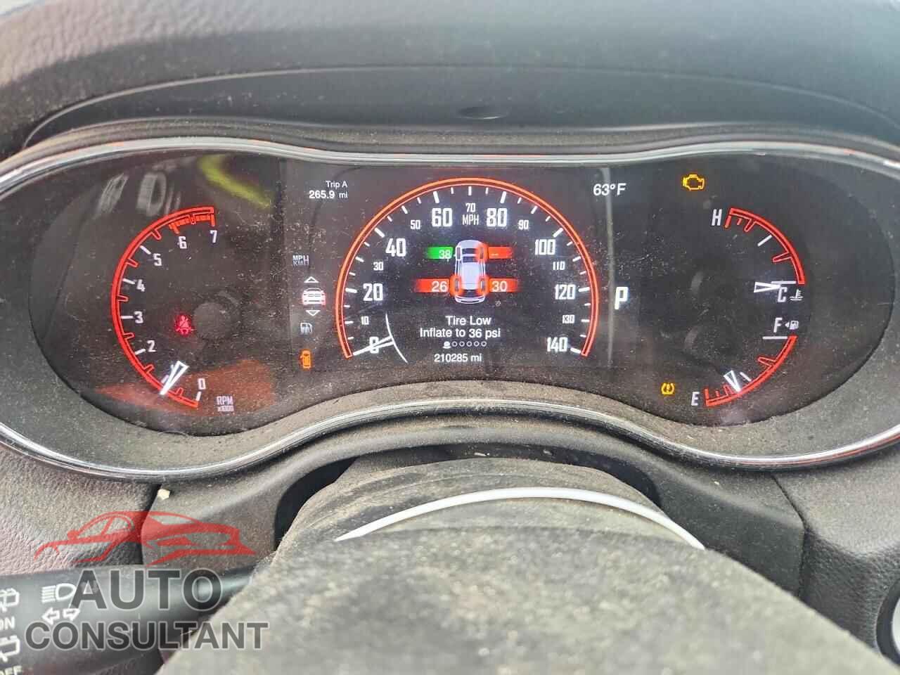 DODGE DURANGO 2014 - 1C4SDJCT0EC301267