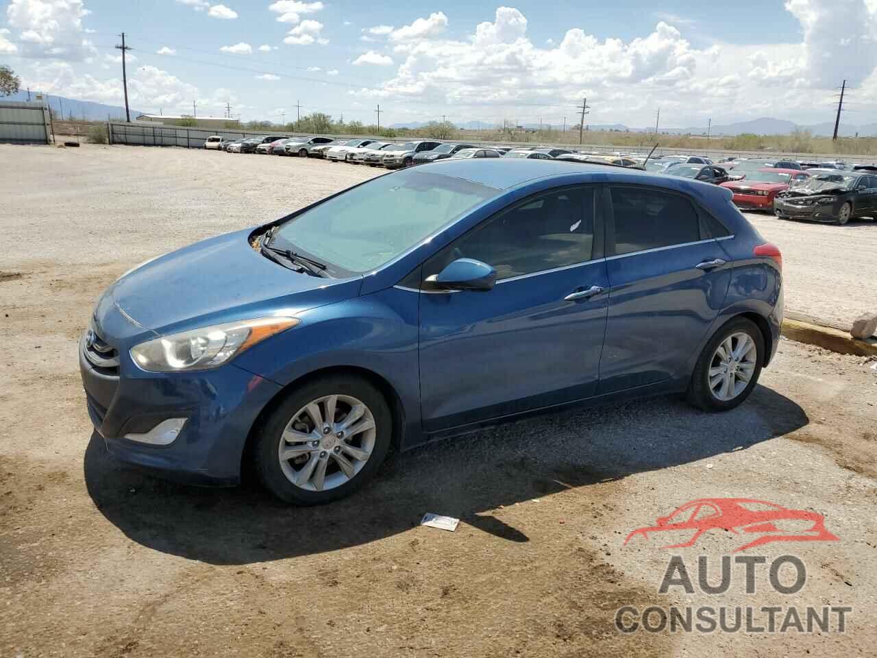 HYUNDAI ELANTRA 2015 - KMHD35LH2FU245273