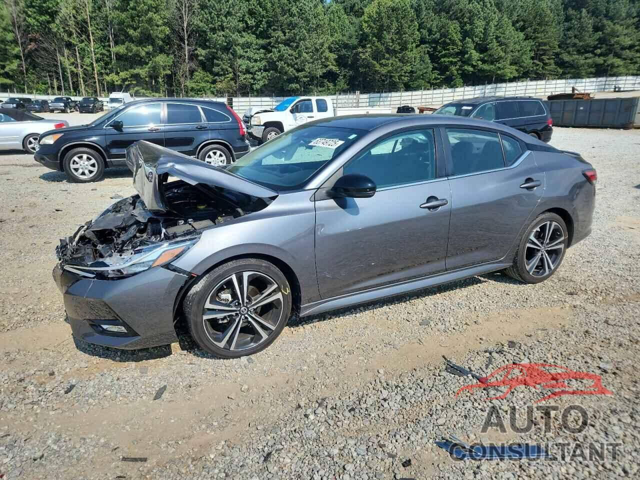 NISSAN SENTRA 2022 - 3N1AB8DV3NY297722