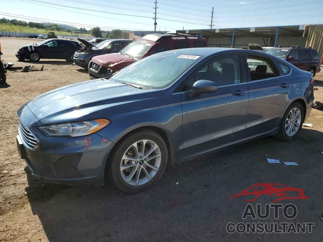 FORD FUSION 2019 - 3FA6P0HD5KR133830