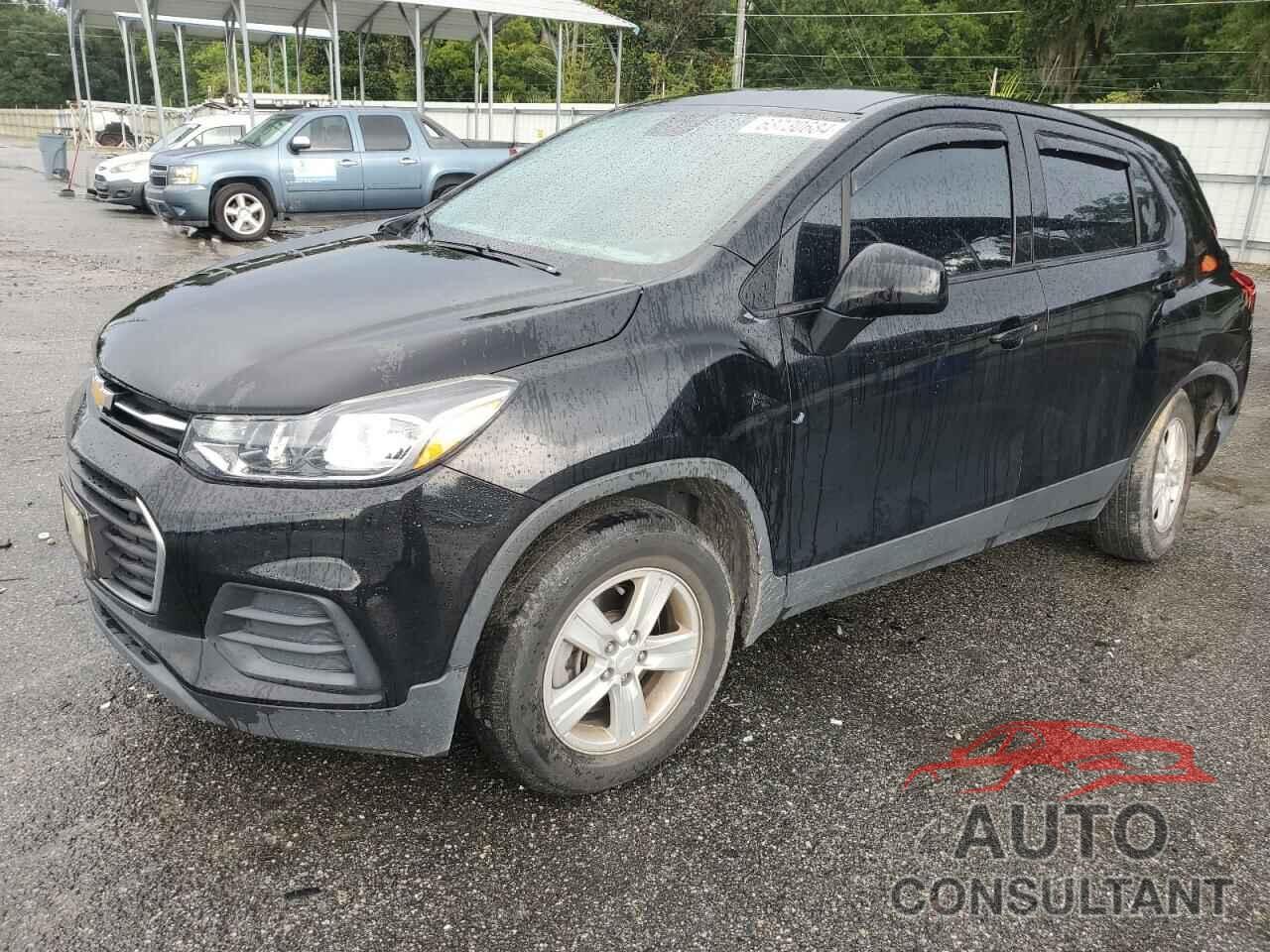 CHEVROLET TRAX 2018 - 3GNCJNSB3JL263505