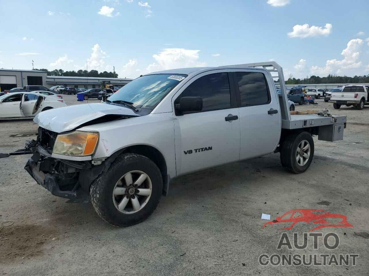 NISSAN TITAN 2015 - 1N6BA0EKXFN503978