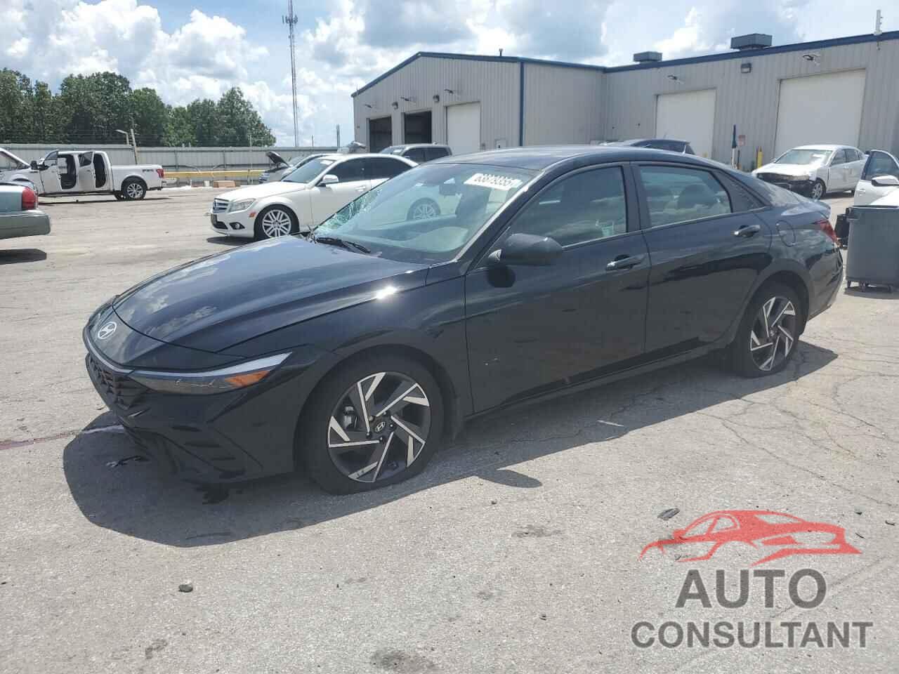 HYUNDAI ELANTRA 2025 - KMHLM4DG8SU924435