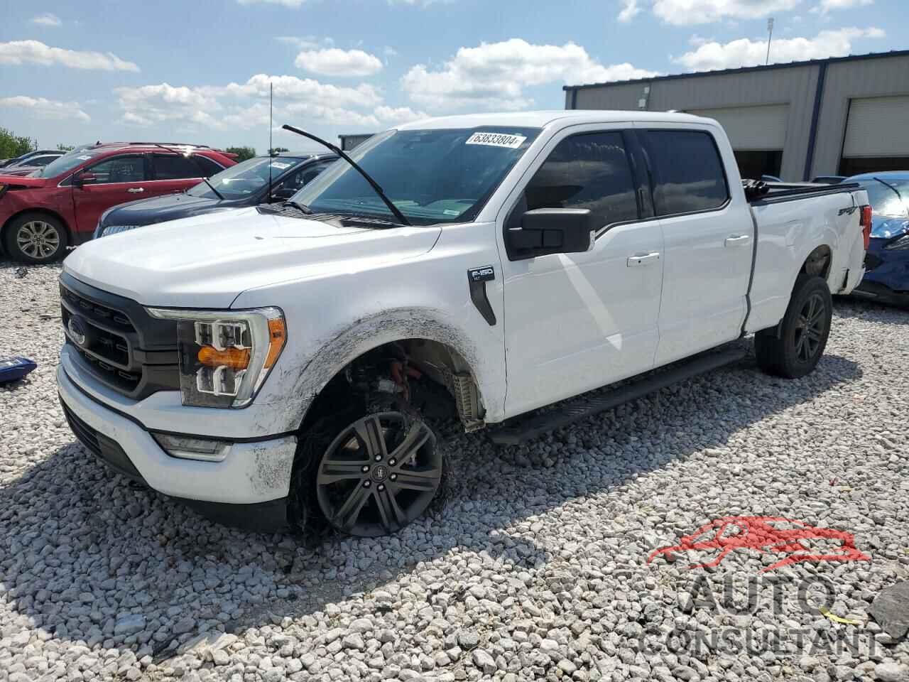 FORD F-150 2022 - 1FTFW1E51NKE70925