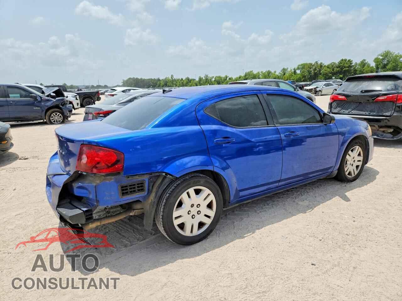 DODGE AVENGER 2014 - 1C3CDZAG4EN166750