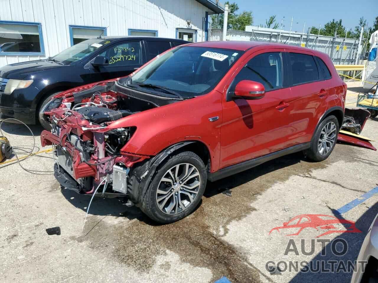 MITSUBISHI OUTLANDER 2016 - JA4AP3AU7GZ044449