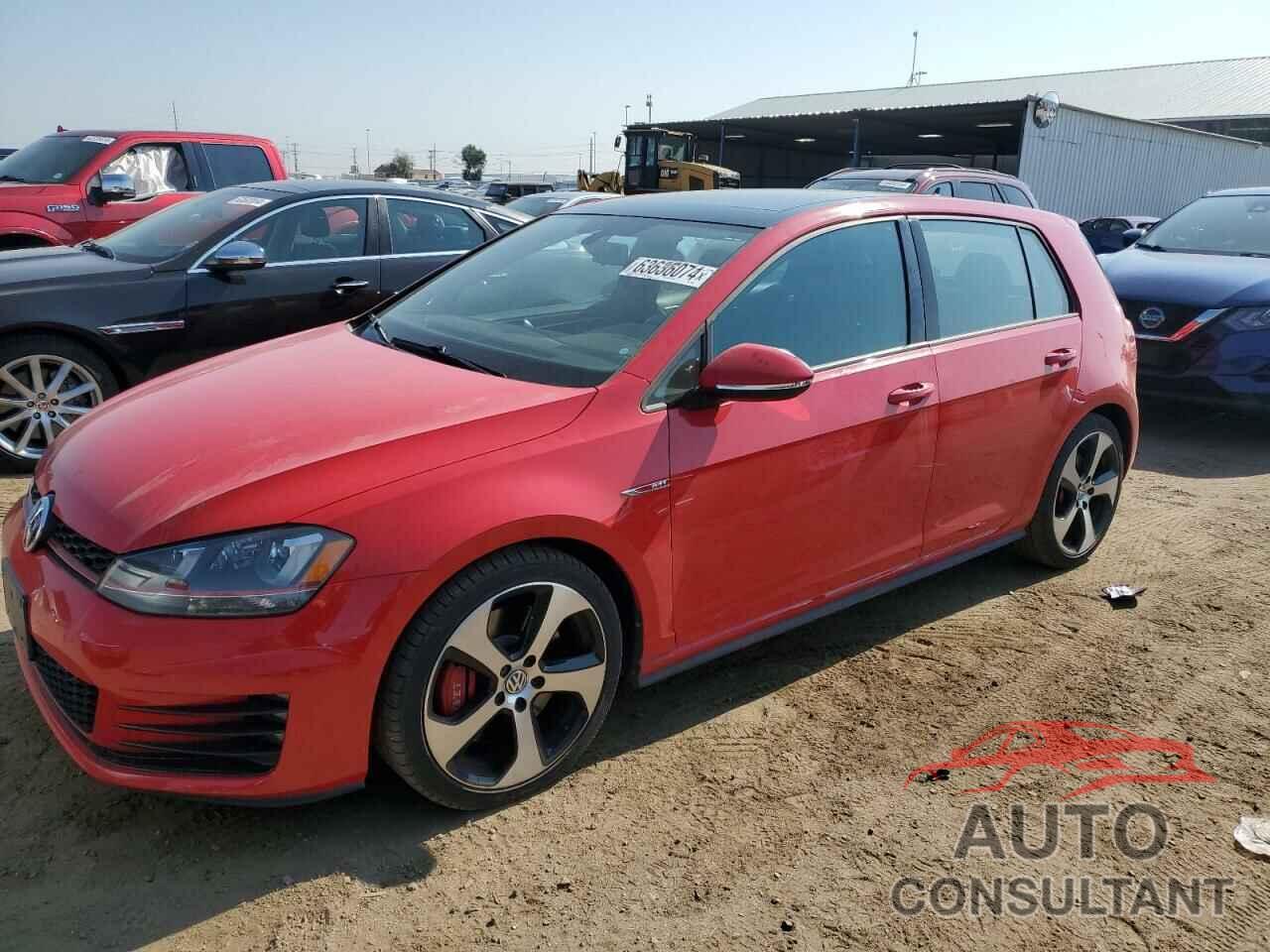 VOLKSWAGEN GTI 2016 - 3VW547AU2GM040086