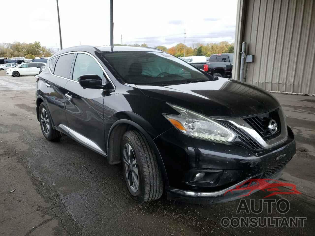 NISSAN MURANO 2017 - 5N1AZ2MH7HN183803