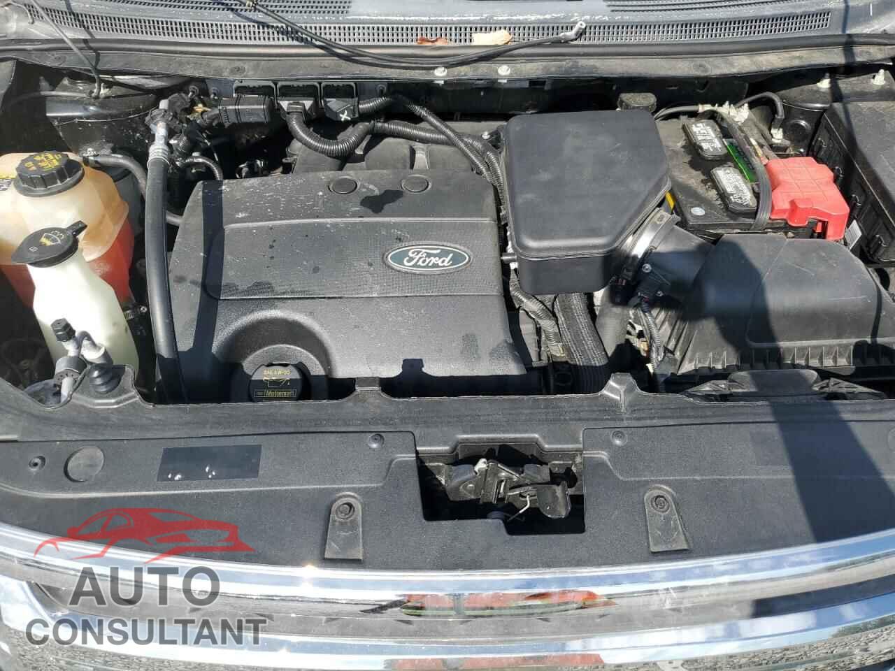 FORD EDGE 2013 - 2FMDK3KC9DBE15743