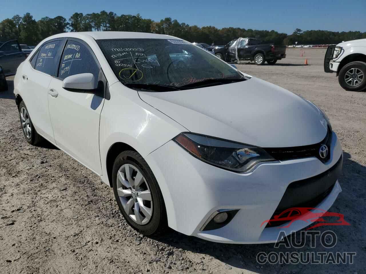 TOYOTA COROLLA 2016 - 2T1BURHEXGC682242