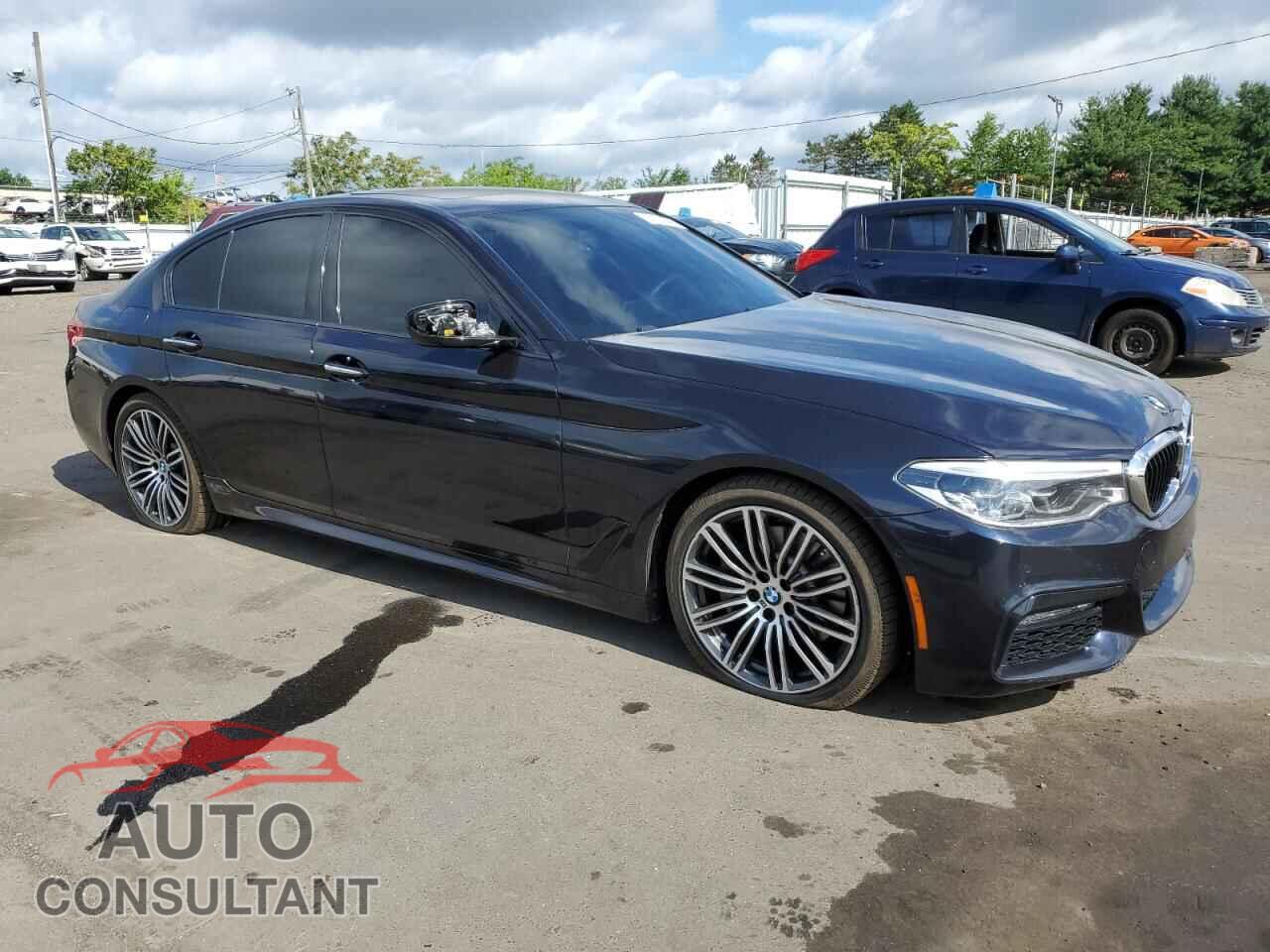 BMW 5 SERIES 2017 - WBAJE7C38HG887304