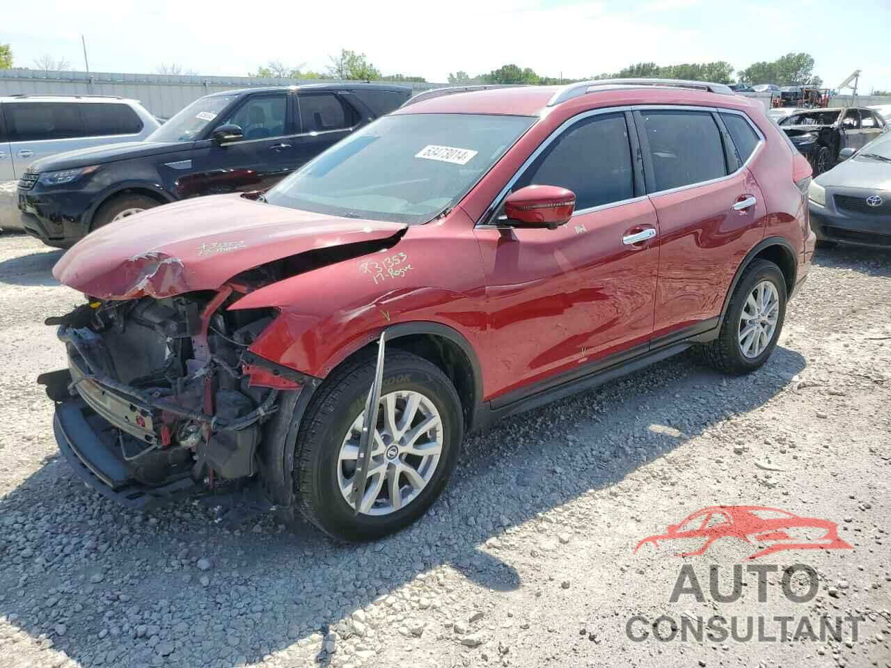 NISSAN ROGUE 2017 - JN8AT2MV2HW260586