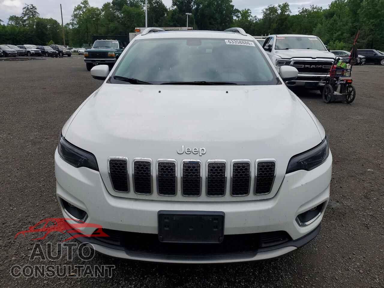 JEEP GRAND CHER 2020 - 1C4PJMDN2LD567929