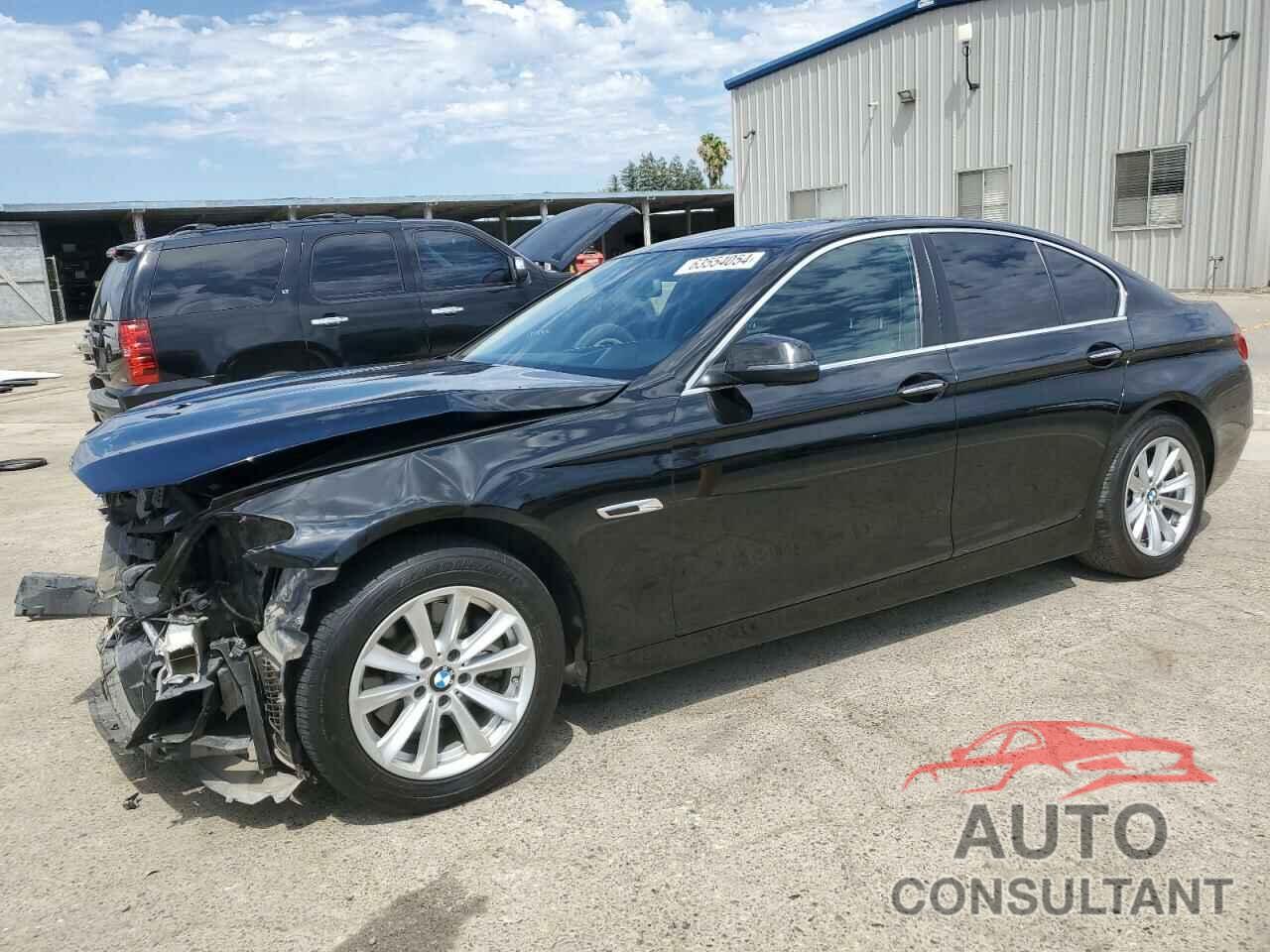 BMW 5 SERIES 2016 - WBA5A5C55GD527491