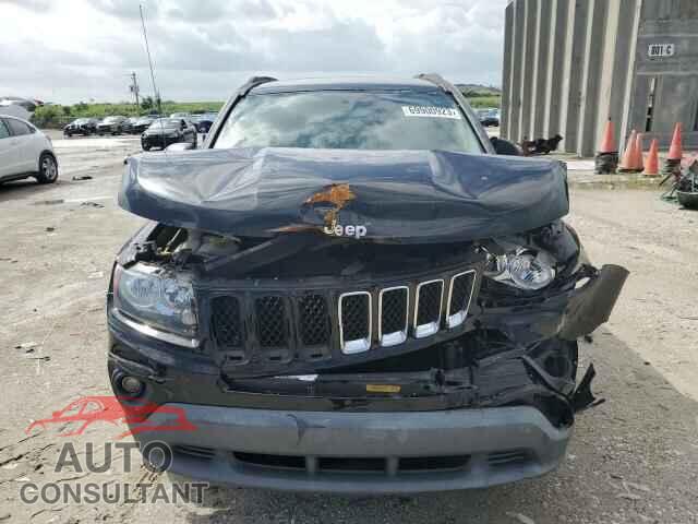 JEEP COMPASS 2017 - 1C4NJCBAXHD147795