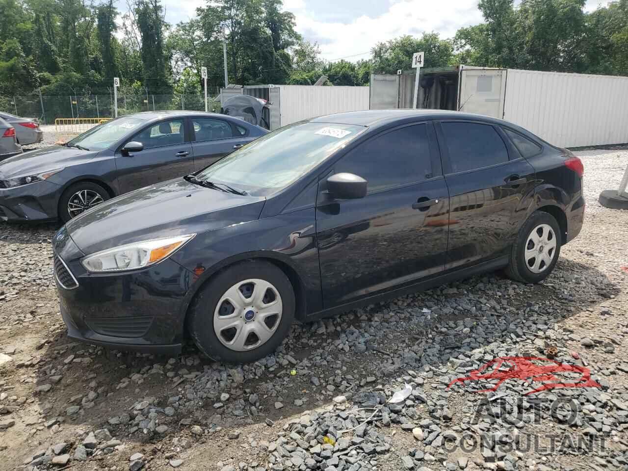 FORD FOCUS 2017 - 1FADP3E28HL297785