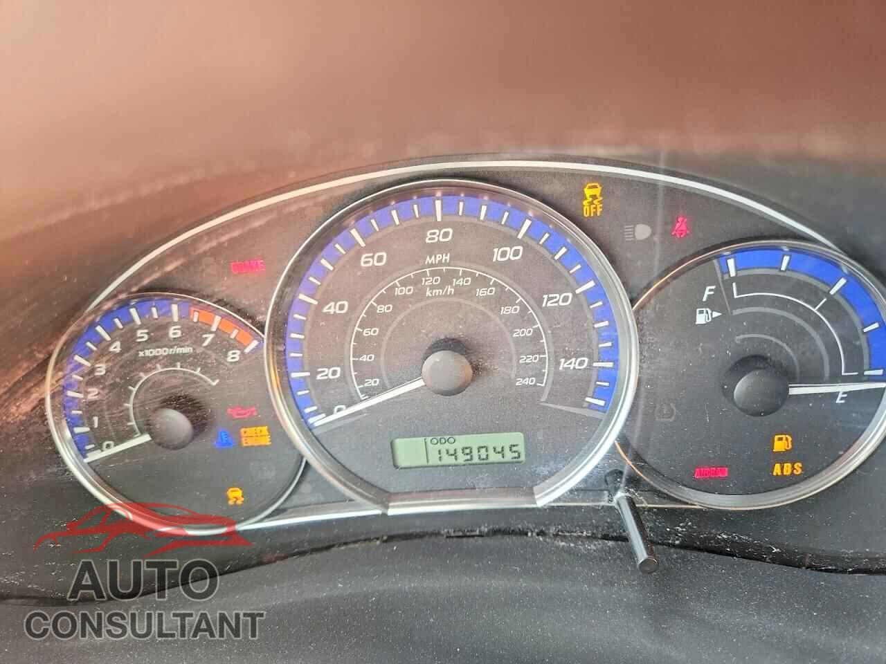 SUBARU FORESTER 2012 - JF2SHBBC8CH431441