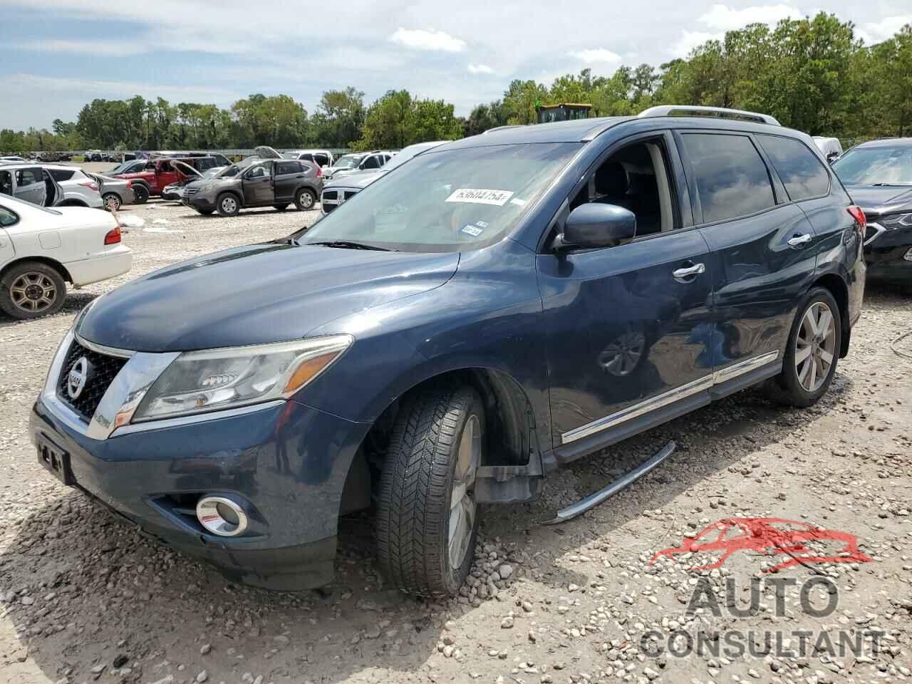 NISSAN PATHFINDER 2016 - 5N1AR2MM8GC661475