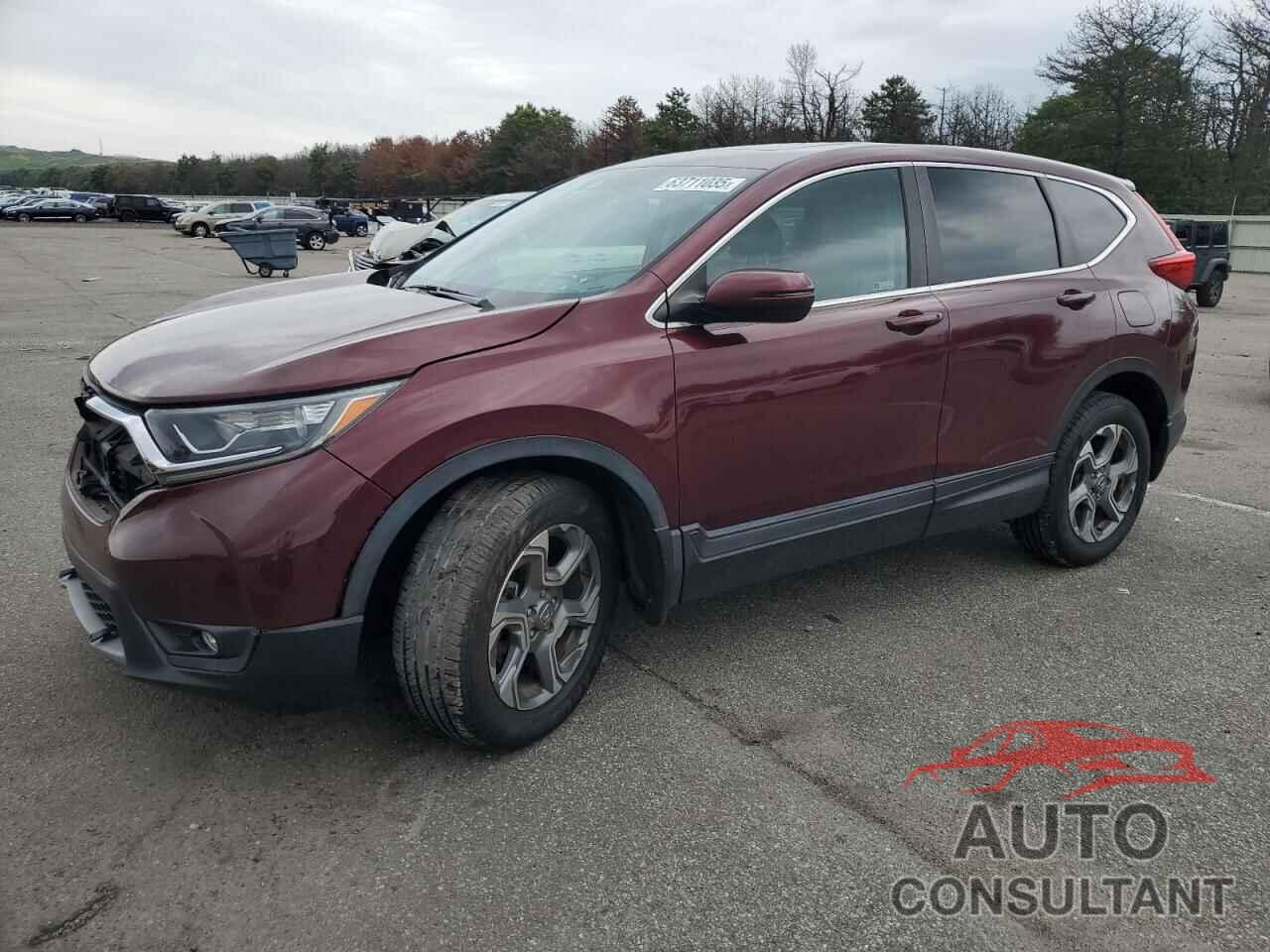 HONDA CRV 2019 - 2HKRW2H87KH675314