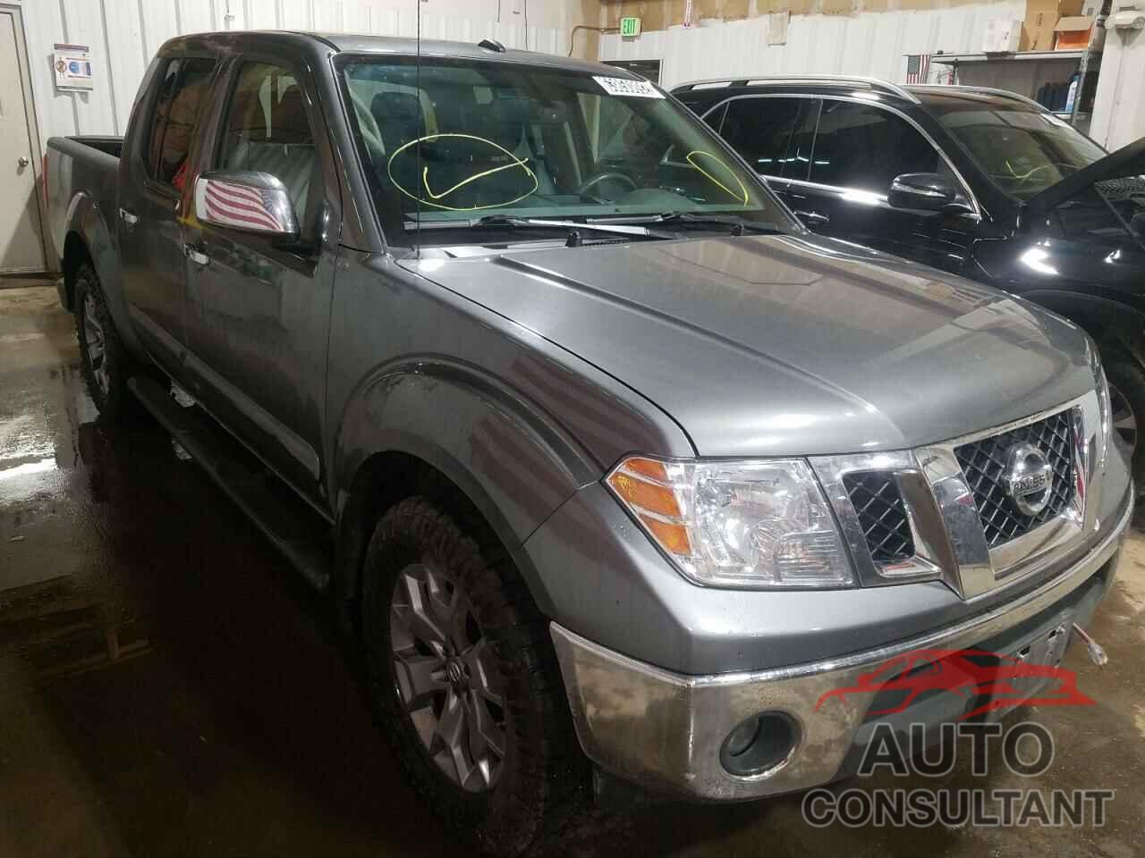 NISSAN FRONTIER 2019 - 1N6AD0EV4KN766393