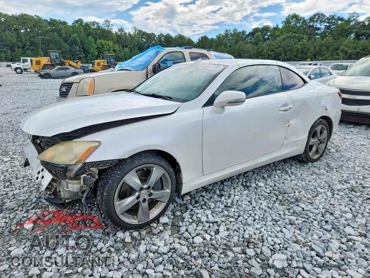 LEXUS IS 2010 - JTHFE2C22A2501724
