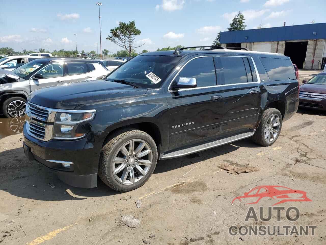 CHEVROLET SUBURBAN 2016 - 1GNSKJKCXGR177667