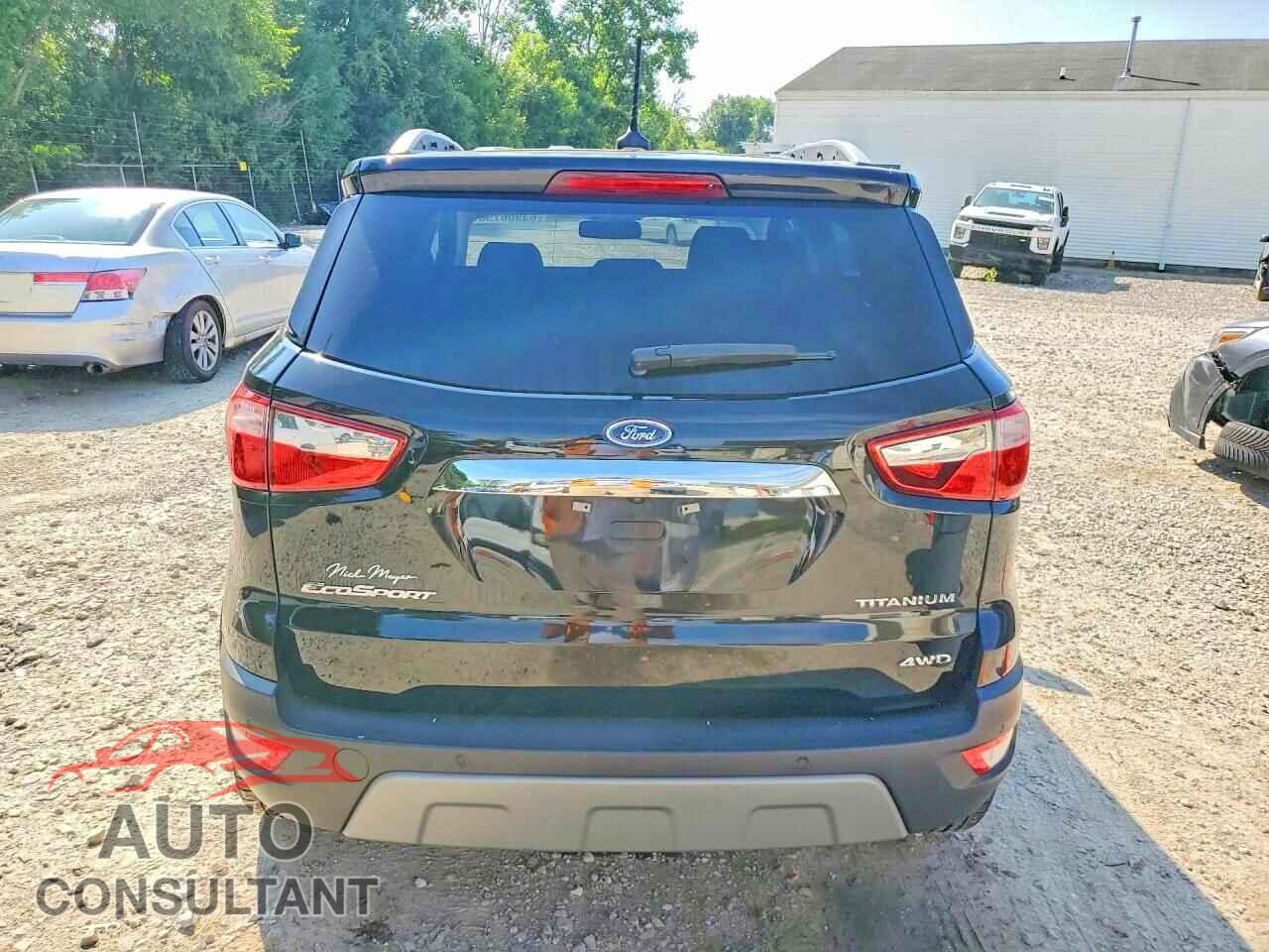FORD ECOSPORT 2020 - MAJ6S3KL5LC324664