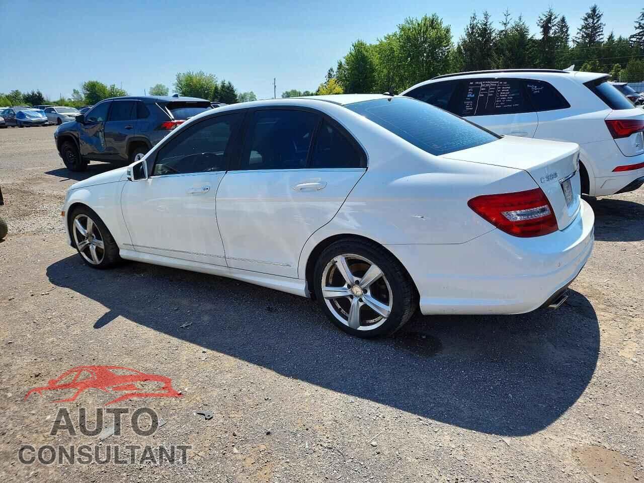 MERCEDES-BENZ C-CLASS 2013 - WDDGF8AB4DA788198