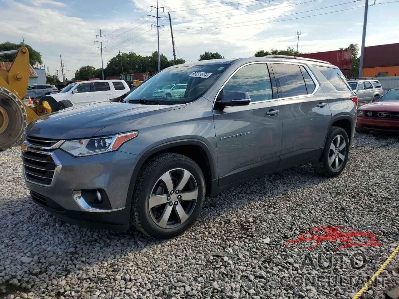 CHEVROLET TRAVERSE 2019 - 1GNERHKW8KJ317282