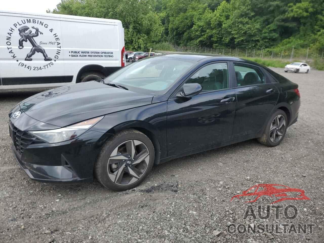HYUNDAI ELANTRA 2023 - KMHLS4AG3PU597878