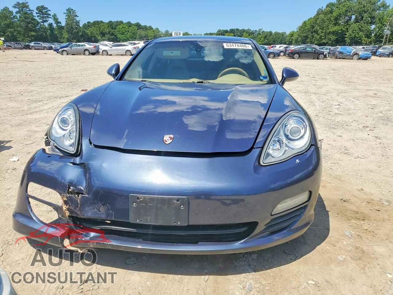 PORSCHE PANAMERA 2010 - WP0AB2A79AL063040