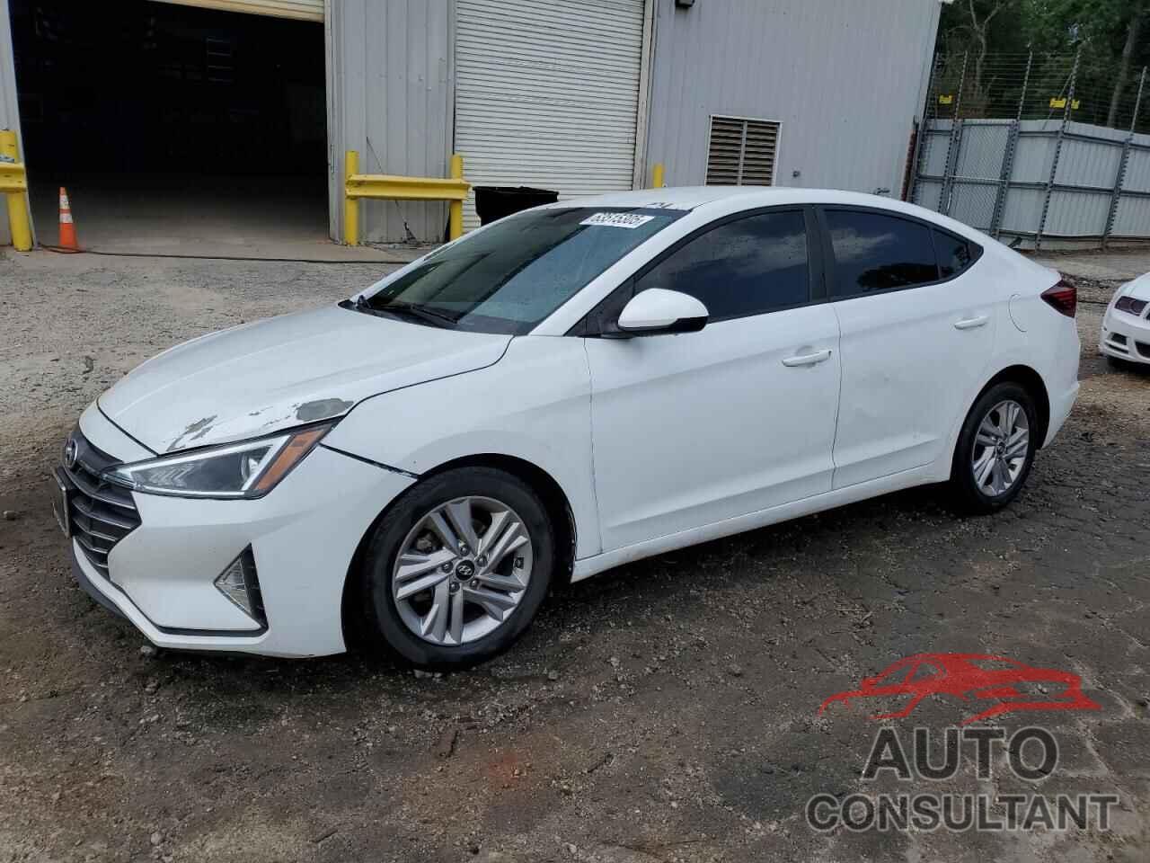HYUNDAI ELANTRA 2020 - 5NPD84LF2LH541284