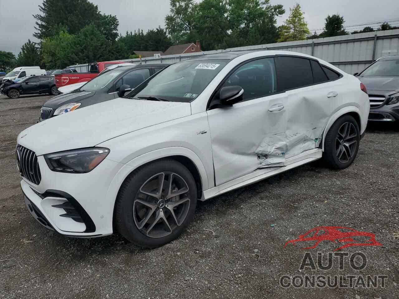 MERCEDES-BENZ GLE-CLASS 2025 - 4JGFD6BB2SB381336
