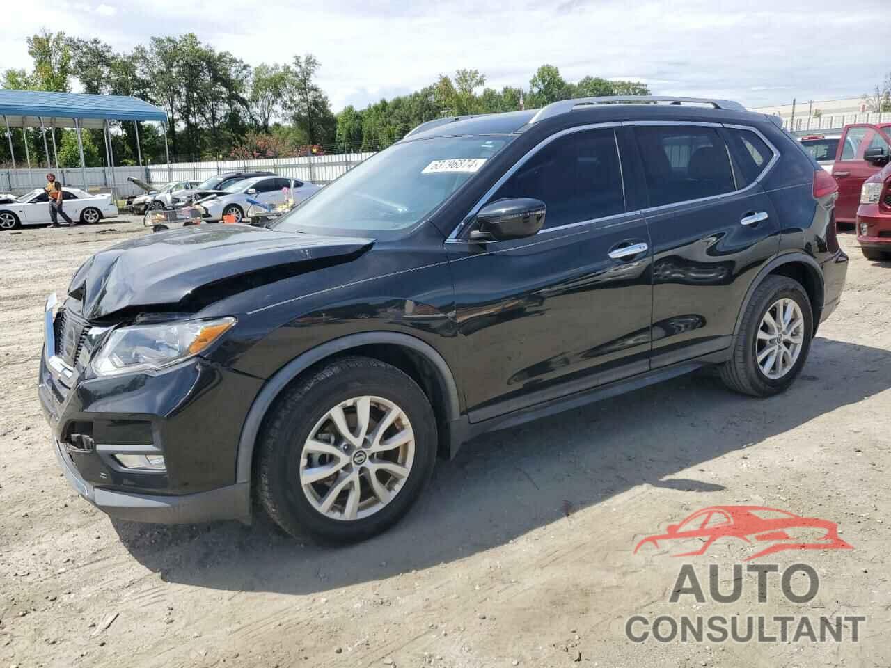 NISSAN ROGUE 2017 - KNMAT2MT6HP613559