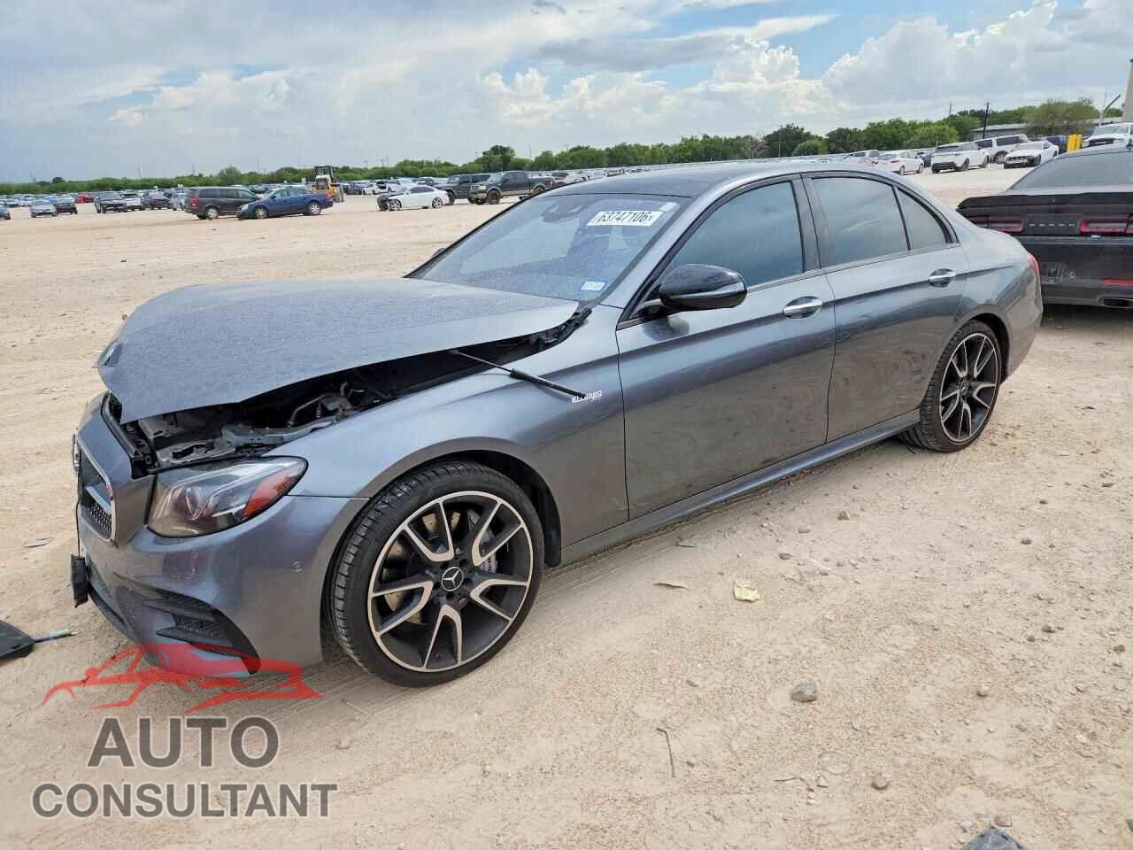 MERCEDES-BENZ E-CLASS 2018 - WDDZF6EB3JA395960