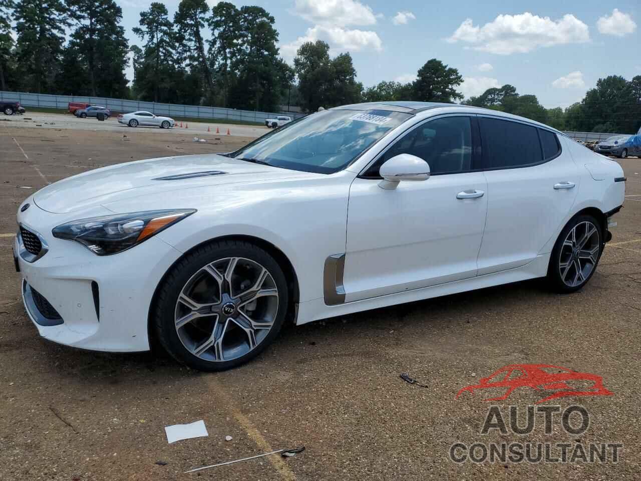 KIA STINGER 2019 - KNAE25LA7K6062428