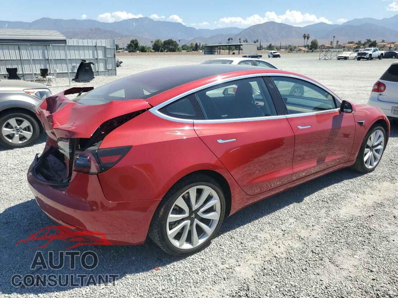 TESLA MODEL 3 2018 - 5YJ3E1EA5JF015473