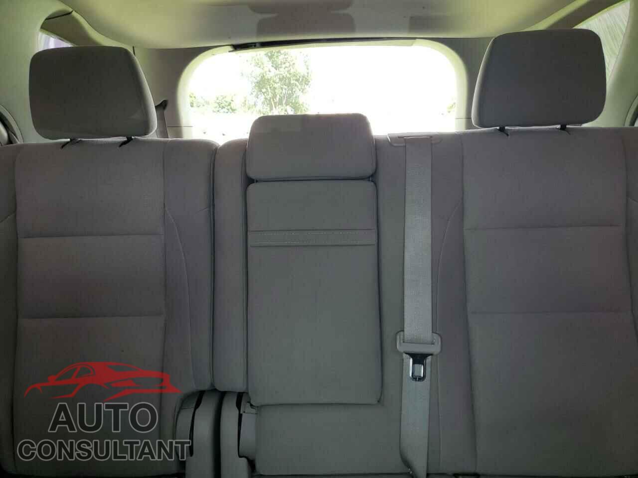DODGE DURANGO 2011 - 1D4RE2GG3BC684859