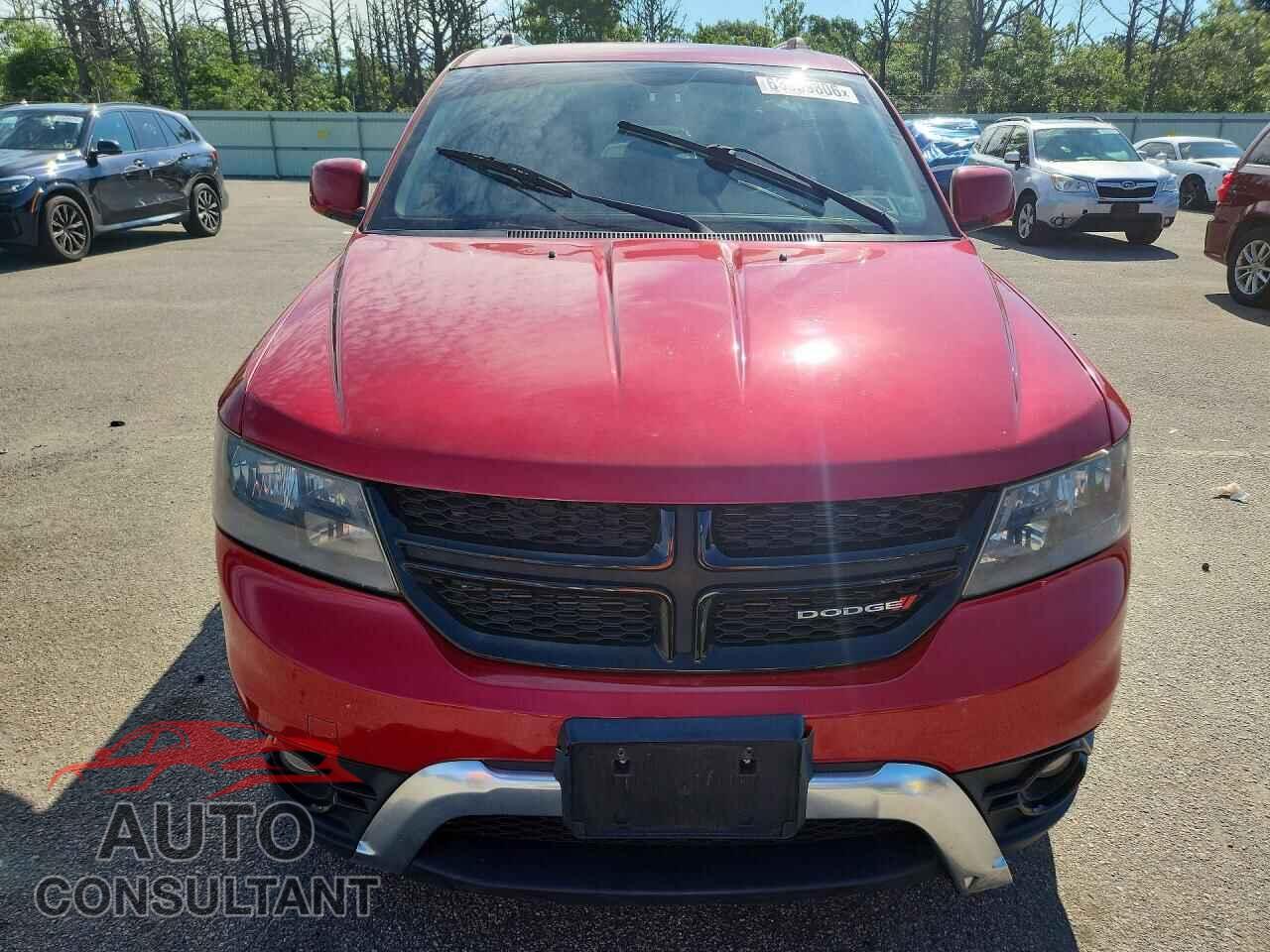 DODGE JOURNEY 2017 - 3C4PDCGG2HT677072