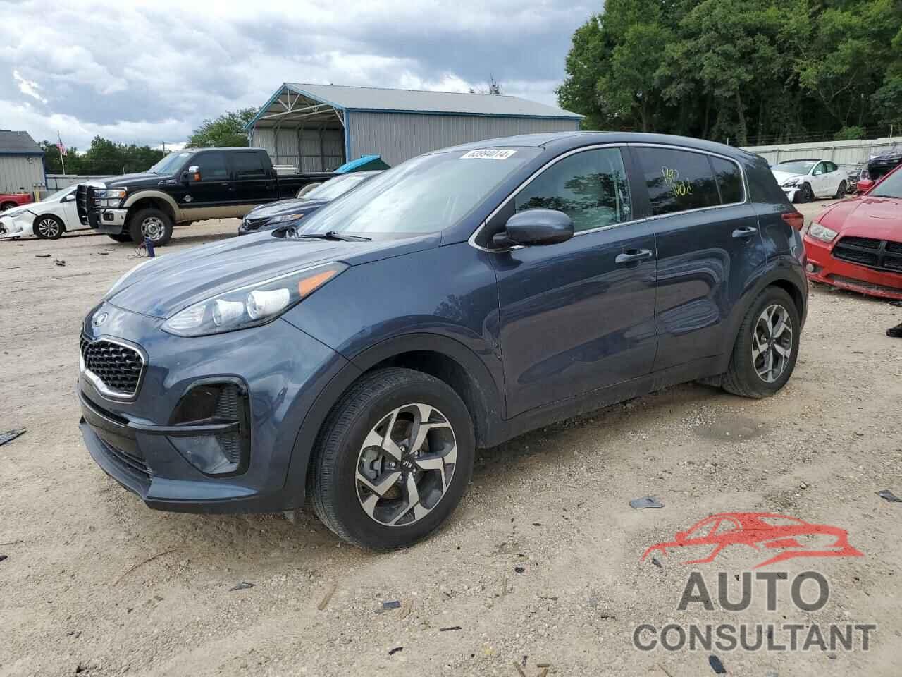 KIA SPORTAGE 2020 - KNDPM3AC8L7772870