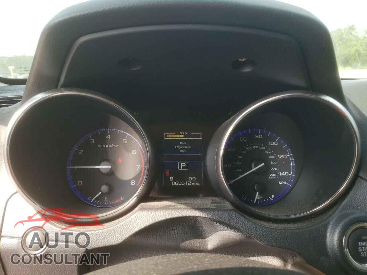 SUBARU OUTBACK 2015 - 4S4BSBLC8F3319590