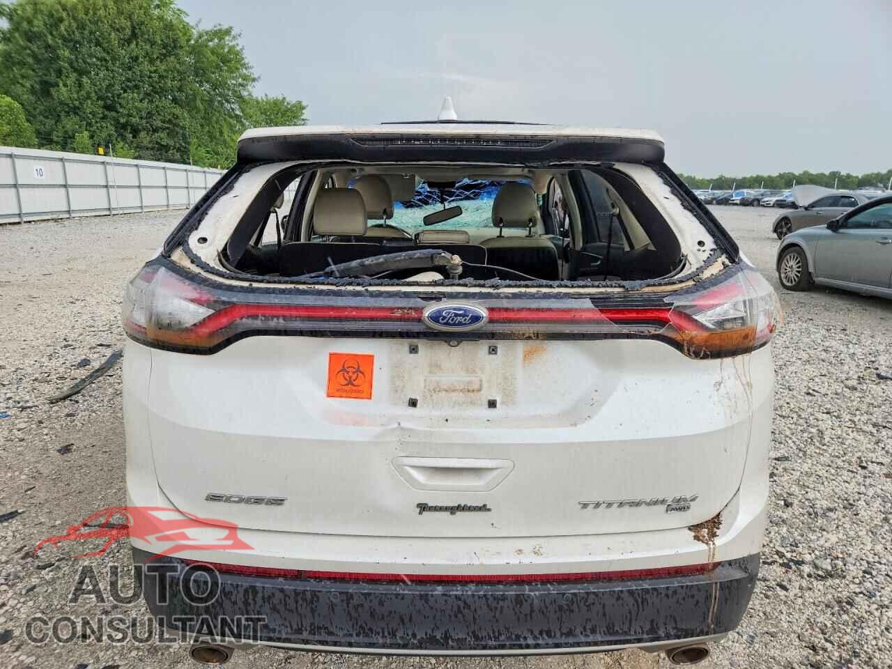 FORD EDGE 2015 - 2FMPK4K81FBB45215