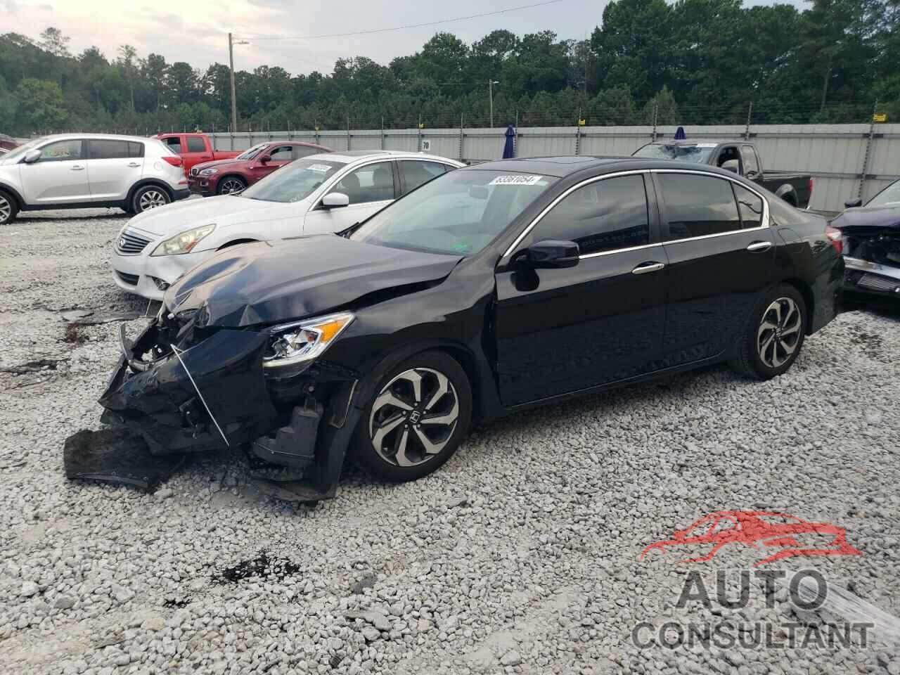 HONDA ACCORD 2016 - 1HGCR2F72GA190506