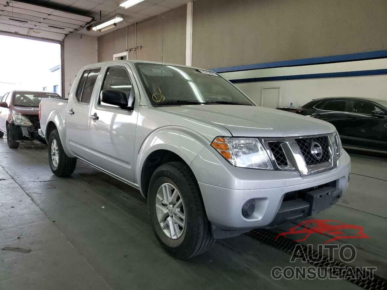 NISSAN FRONTIER 2019 - 1N6AD0ER8KN878133